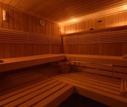 Chalet Cube - Sauna