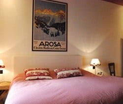 Chalet Muragl: Bedroom