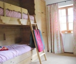 Chalet Muragl: Bedroom