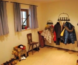 Chalet Muragl: Storage area