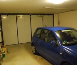 Chalet Muragl: Garage