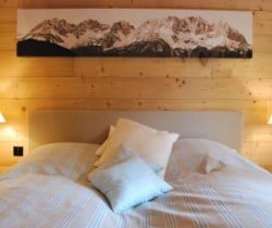 Chalet Muragl: Bedroom