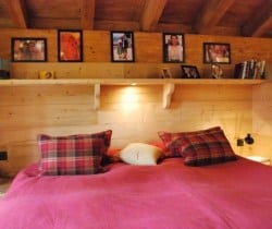 Chalet Muragl: Bedroom