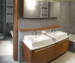 Chesa Orsa: Bathroom