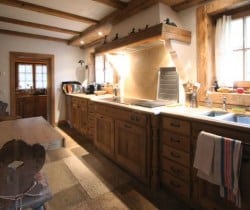 Chalet Rein: Kitchen