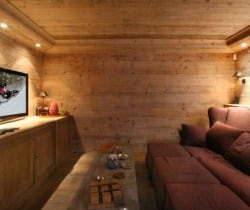 Chalet Rein: TV area