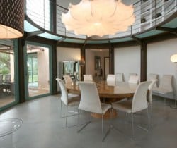 Villa Lin: Dining area