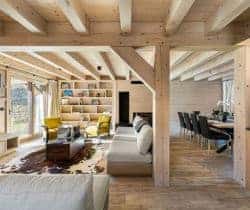 Chalet-Daille-Living-room