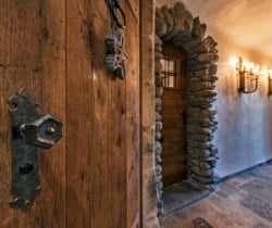 Chalet Abacus: Entrance hall