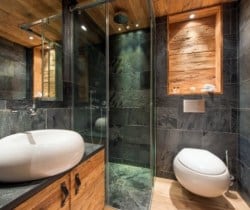 Chalet Wildrose: Bathroom