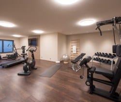 Chalet Apartment Han-Fitness room