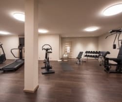 Chalet Apartment Han-Fitness room